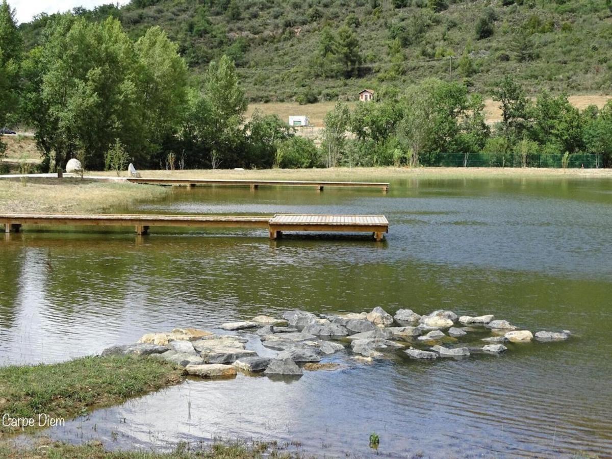 Camping Municipal La Sapinette Кийан Экстерьер фото