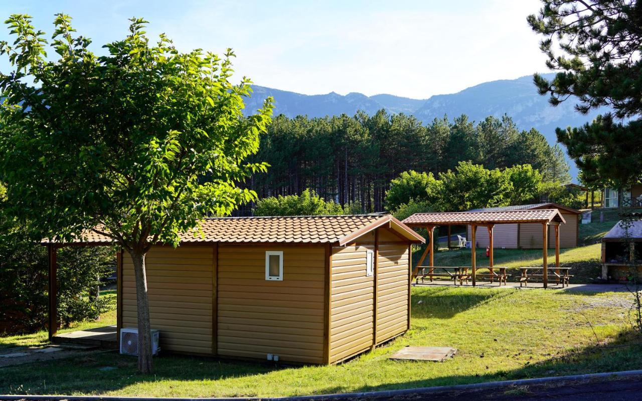 Camping Municipal La Sapinette Кийан Экстерьер фото