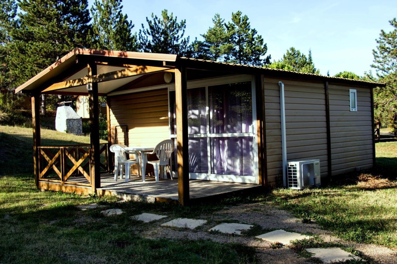 Camping Municipal La Sapinette Кийан Экстерьер фото